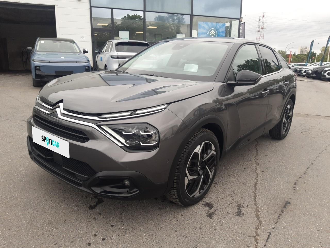 CITROEN CITROEN C4 Occasion Gris Essence sans plomb 2023