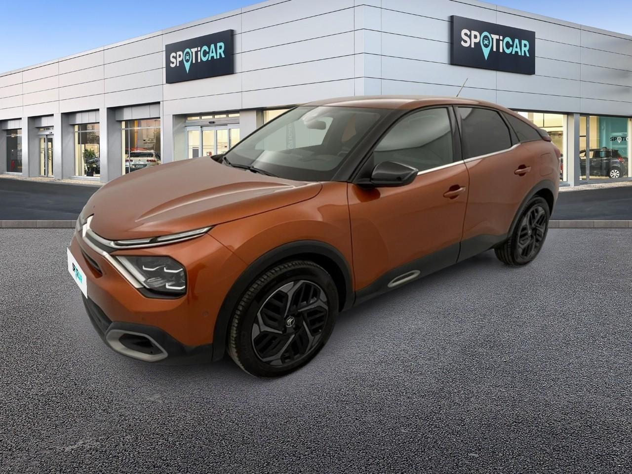 CITROEN CITROEN C4 Occasion Orange Diesel 2021