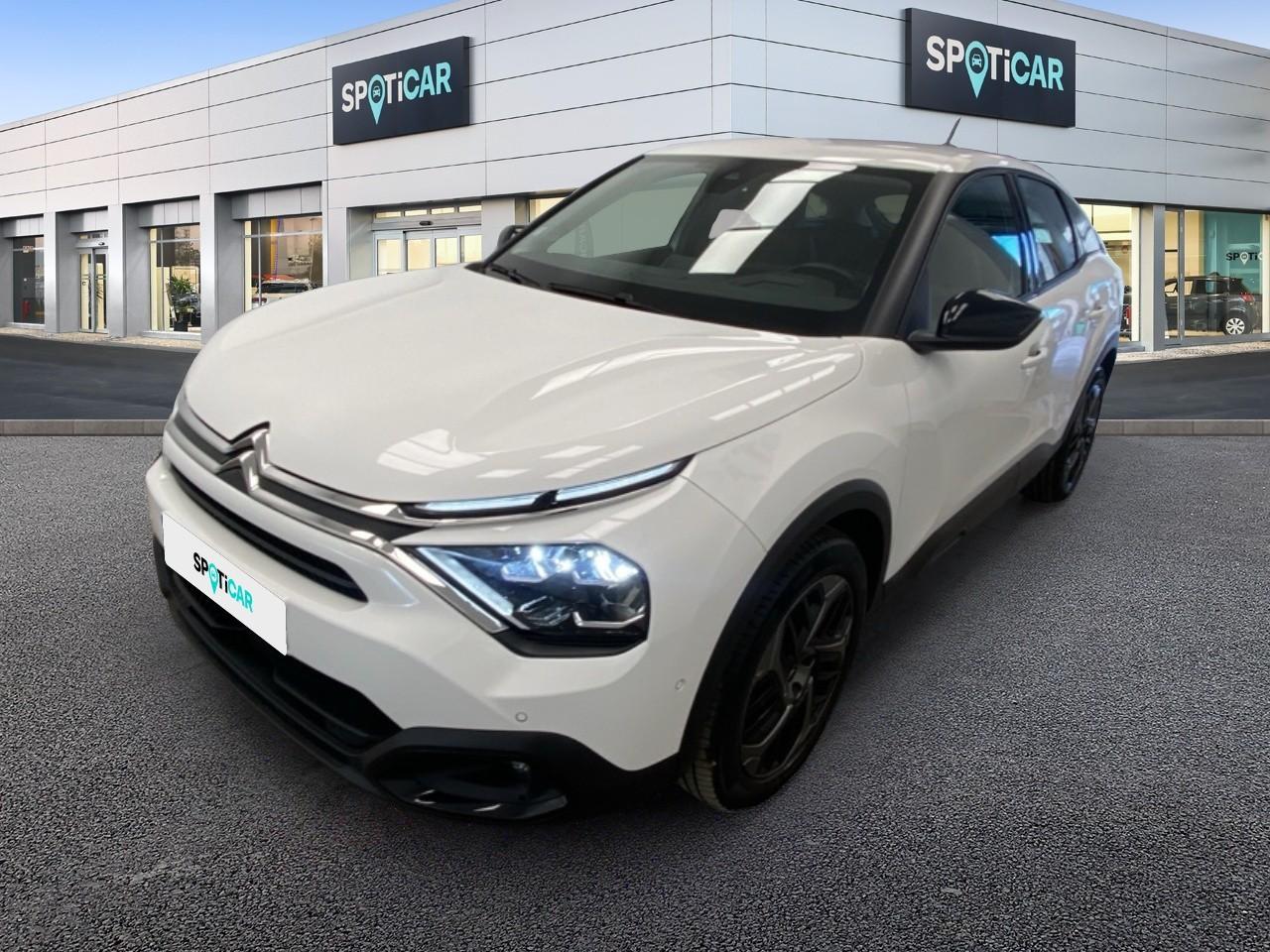 CITROEN CITROEN C4 Occasion Blanc Diesel 2022