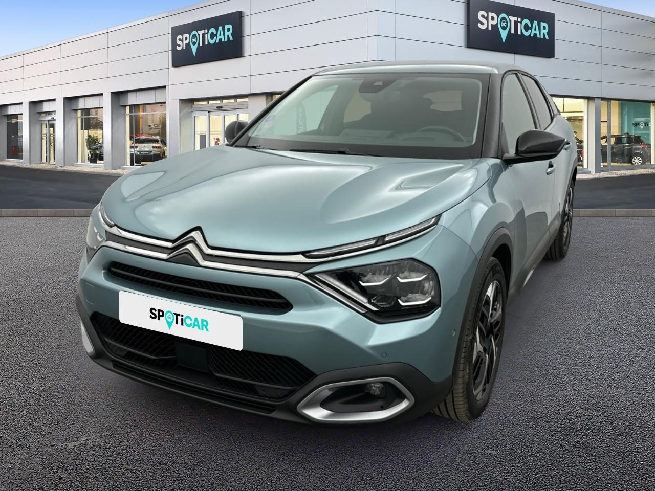 CITROEN CITROEN C4 Occasion Bleu Essence sans plomb 2023