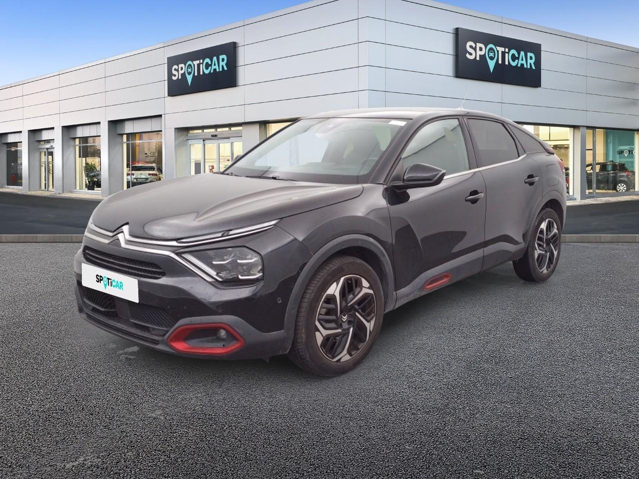 CITROEN CITROEN C4 Occasion Noir Essence sans plomb 2023