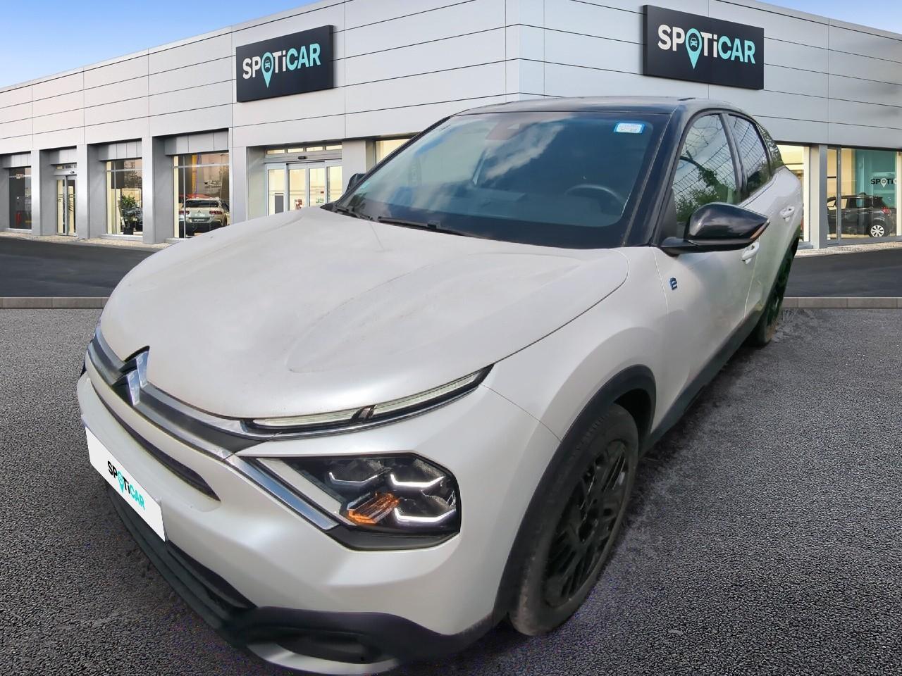 CITROEN CITROEN C4 Occasion Blanc Courant électrique 2023