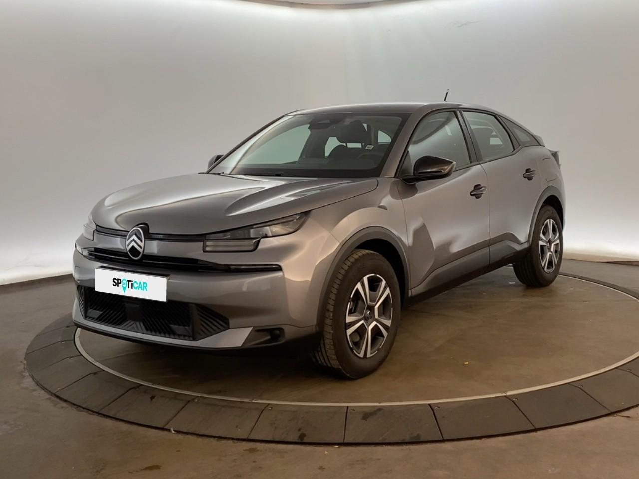 CITROEN CITROEN C4 Occasion Gris Essence sans plomb 2025