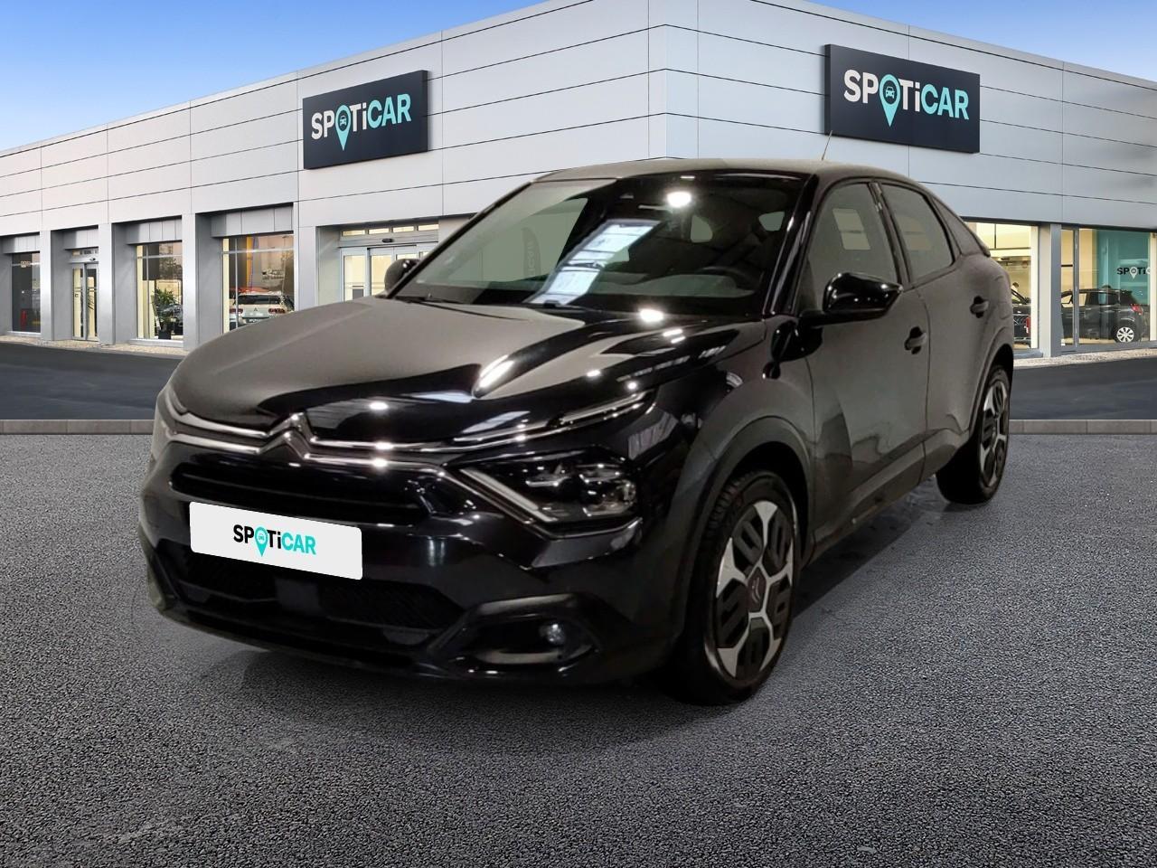 CITROEN CITROEN C4 Occasion Noir Essence sans plomb 2021