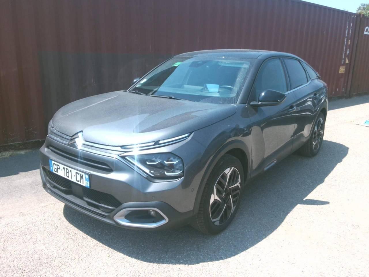 CITROEN CITROEN C4 Occasion Gris Essence sans plomb 2023
