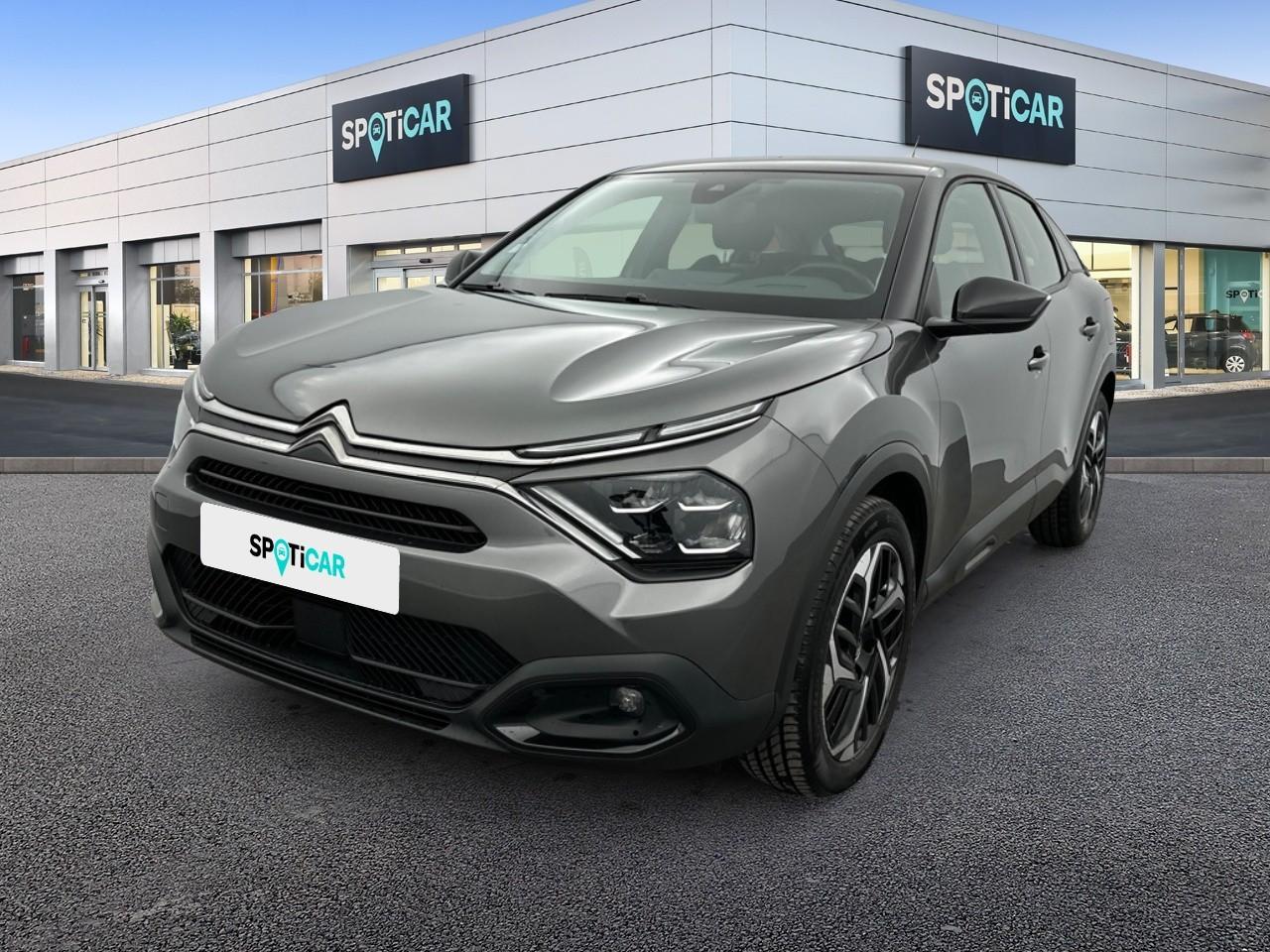 CITROEN CITROEN C4 Occasion Gris Essence sans plomb 2021