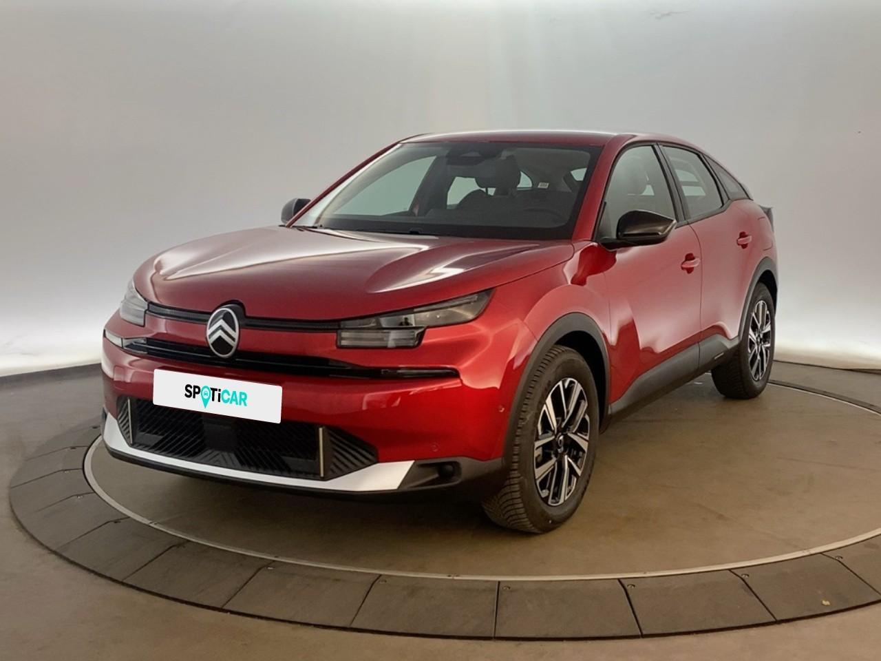 CITROEN CITROEN C4 Occasion Rouge Essence sans plomb 2026
