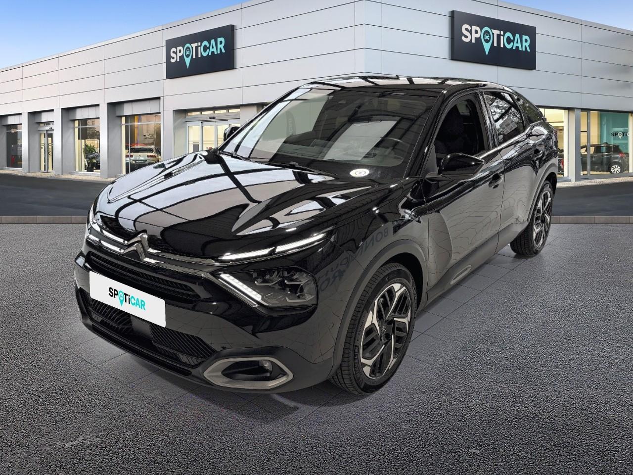 CITROEN CITROEN C4 Occasion Noir Diesel 2022