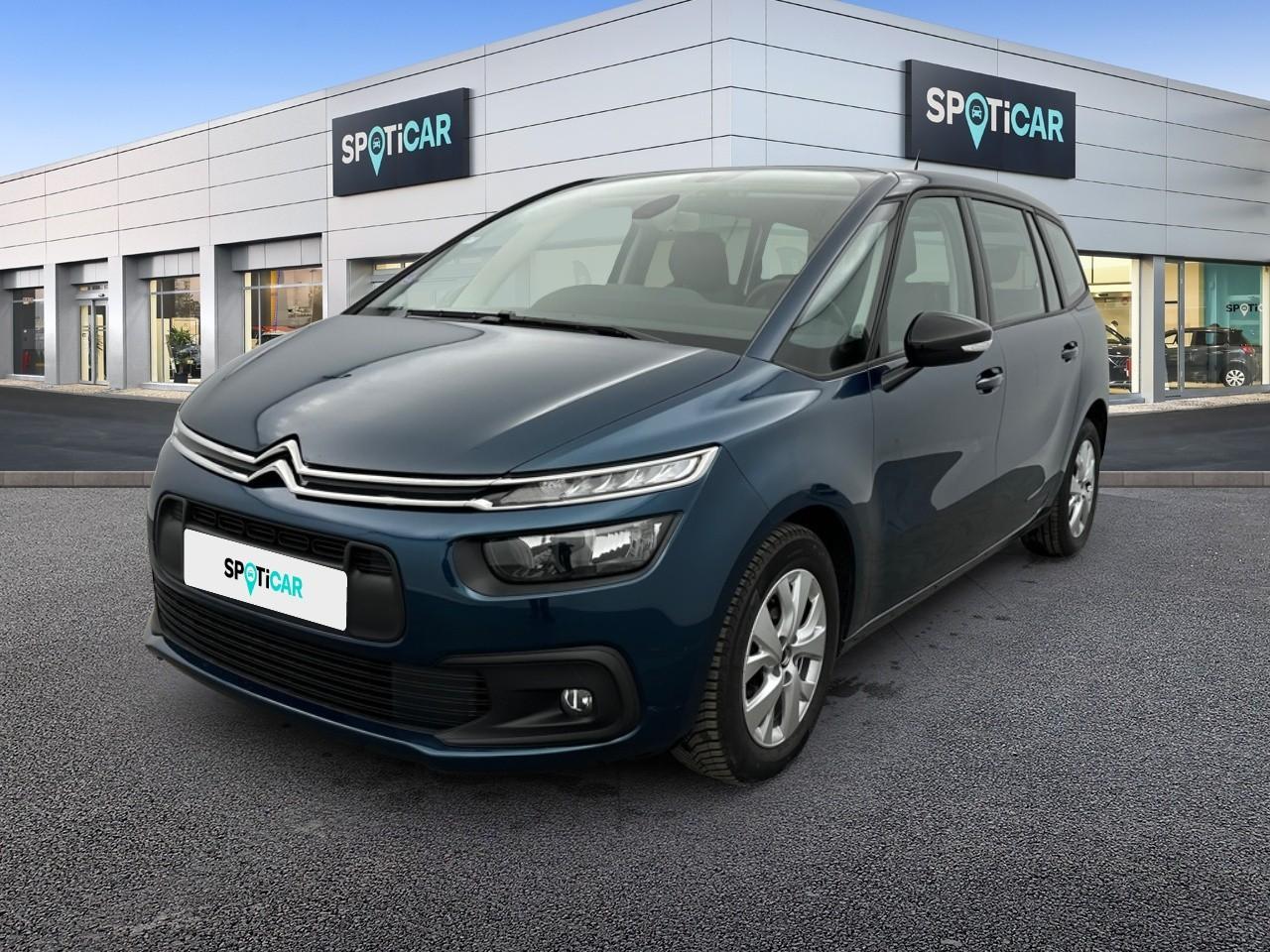 CITROEN CITROEN C4 Occasion Bleu Essence sans plomb 2021