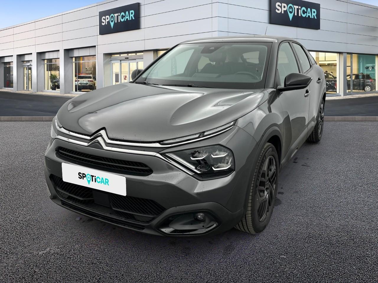 CITROEN CITROEN C4 Occasion Gris Essence sans plomb 2023