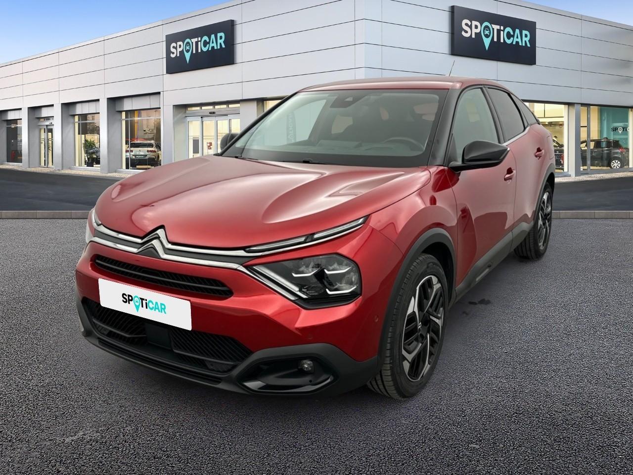 CITROEN CITROEN C4 Occasion Rouge Essence sans plomb 2023