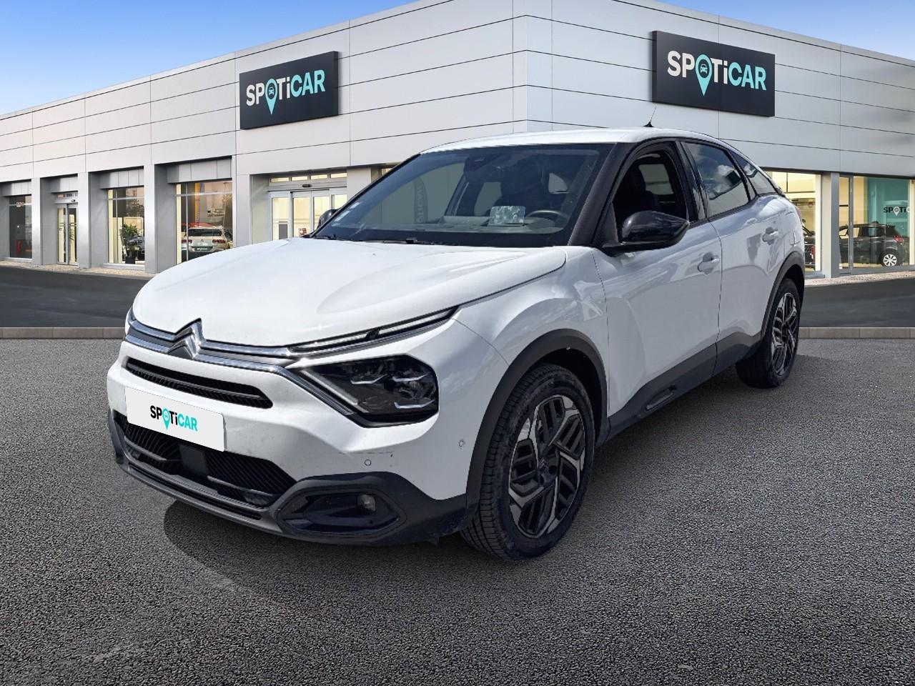 CITROEN CITROEN C4 Occasion Blanc Diesel 2021