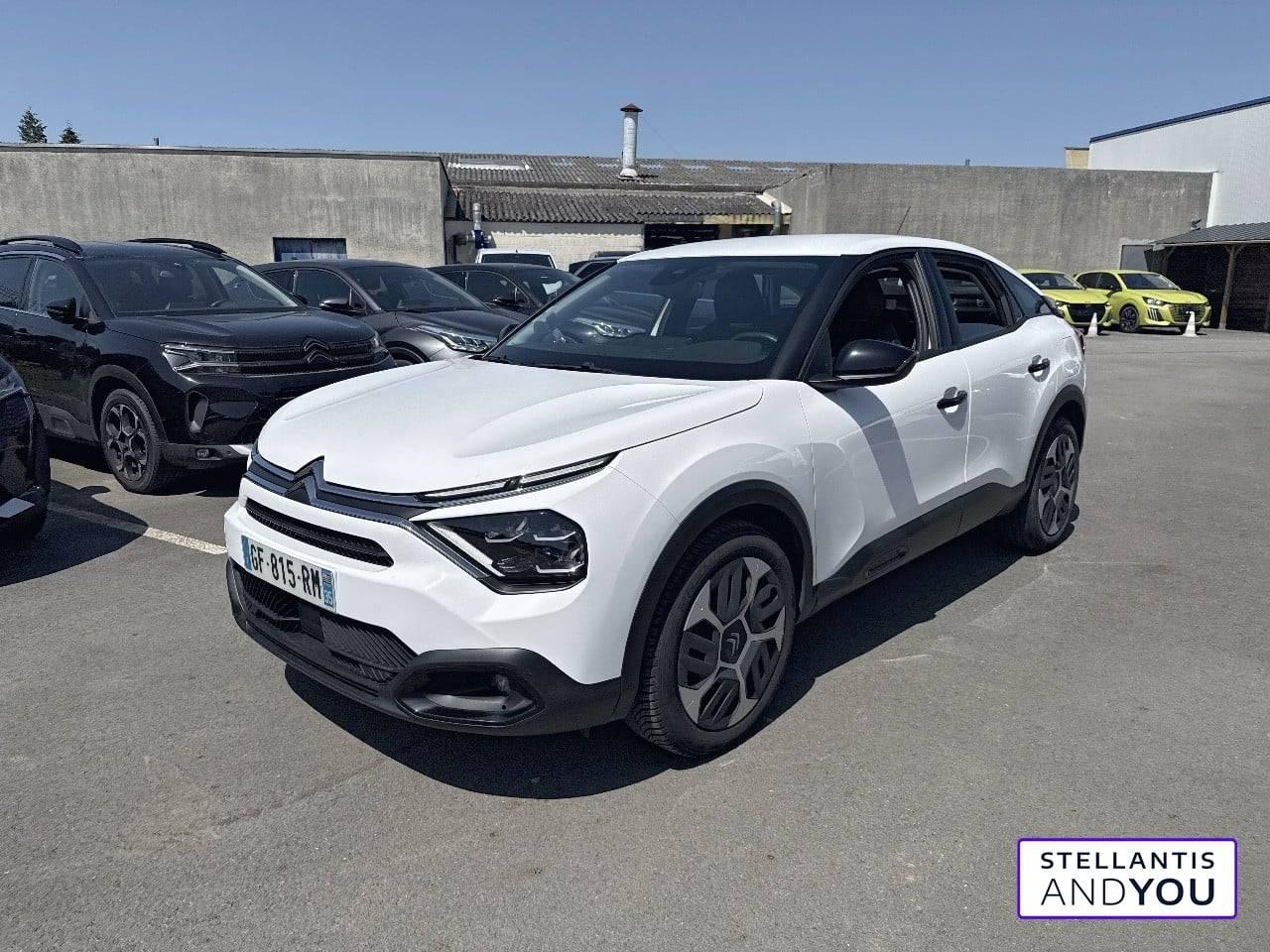 CITROEN CITROEN C4 Occasion Blanc Essence sans plomb 2022