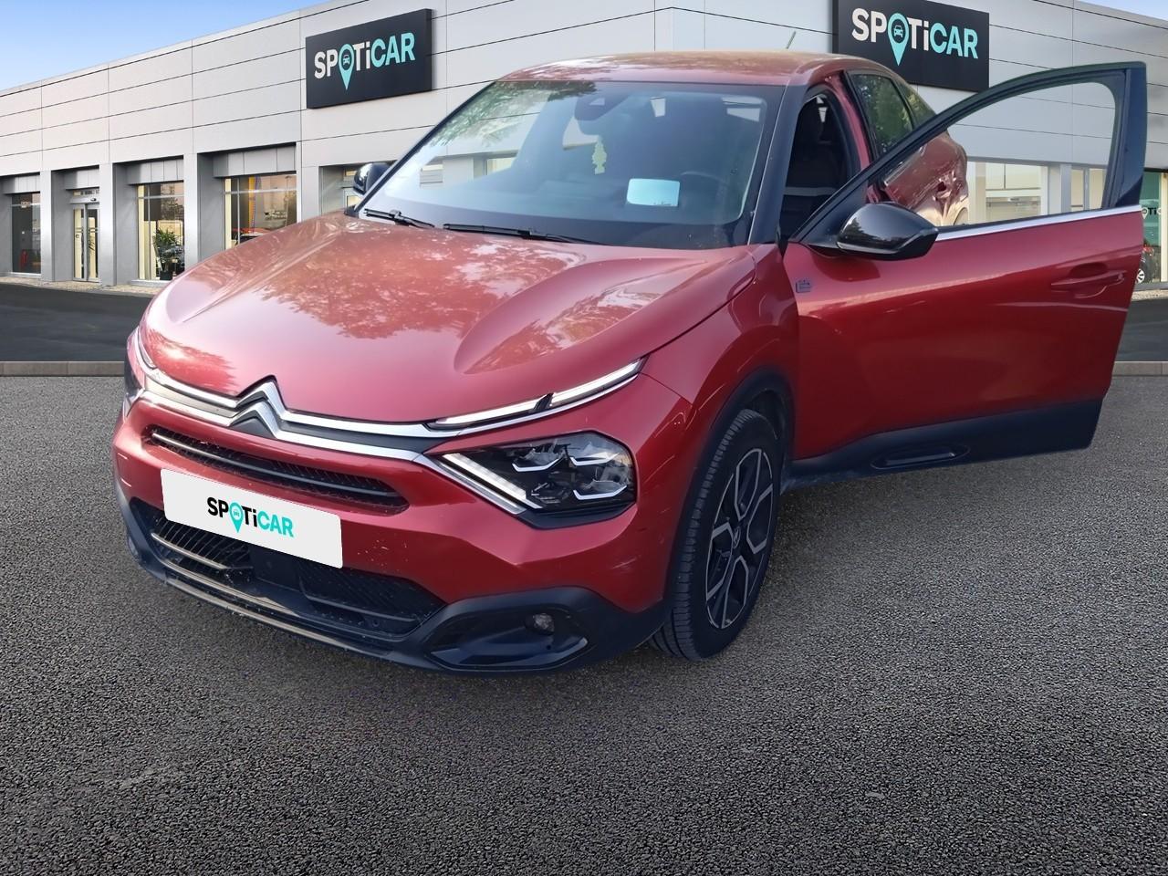 CITROEN CITROEN C4 Occasion Rouge Courant électrique 2021