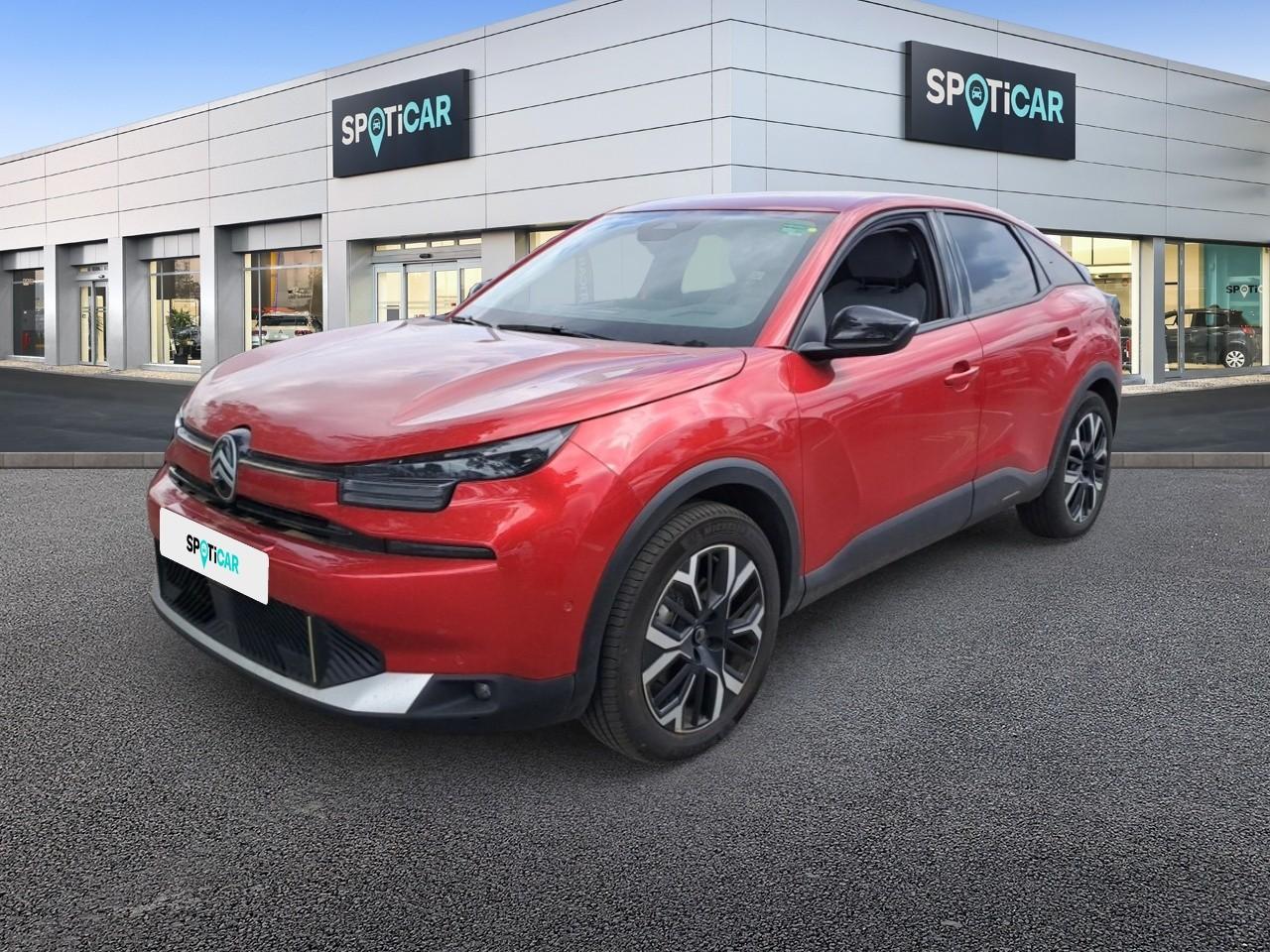 CITROEN CITROEN C4 Occasion Rouge Courant électrique 2025