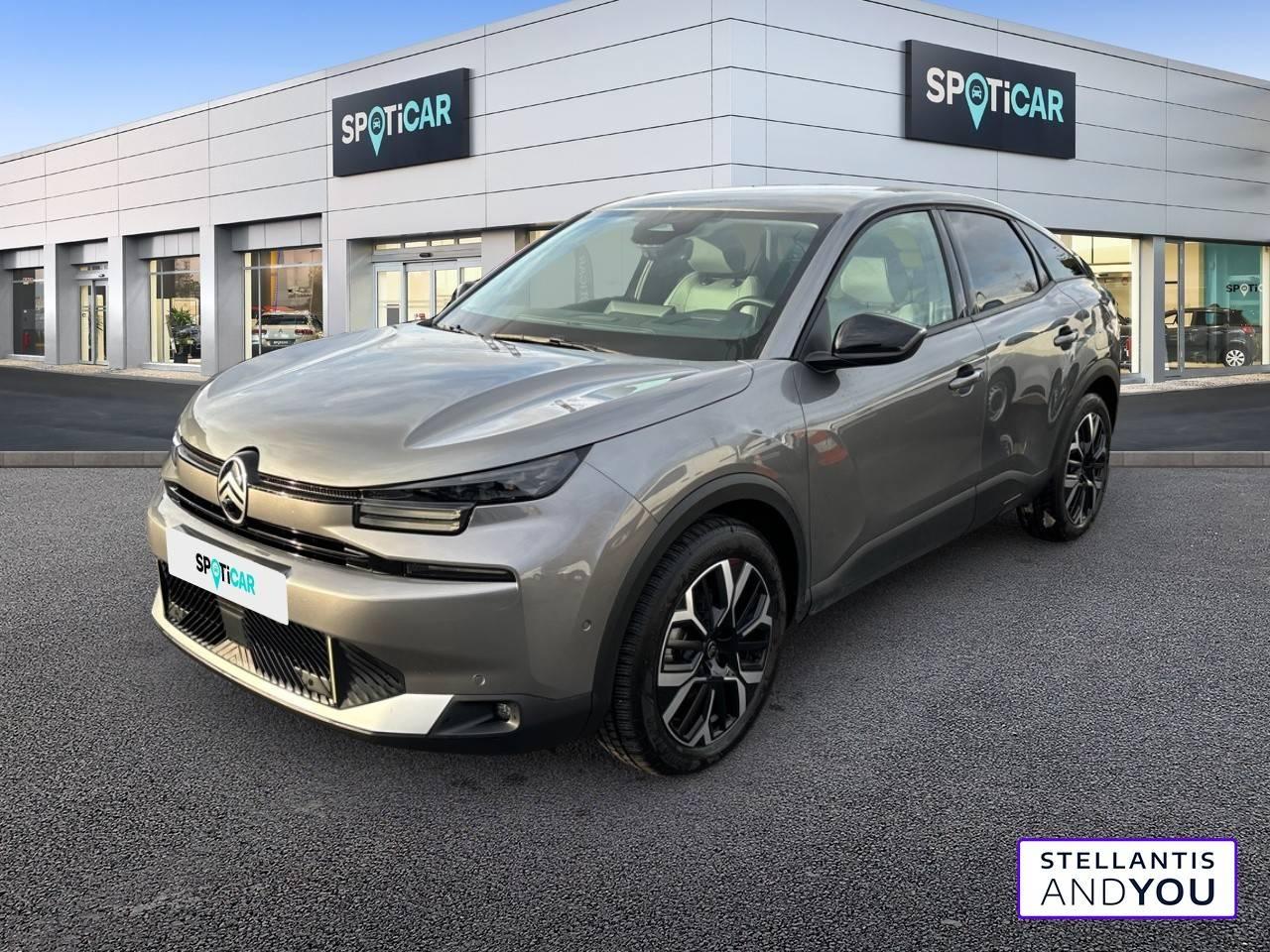 CITROEN CITROEN C4 Occasion Gris Essence sans plomb 2025