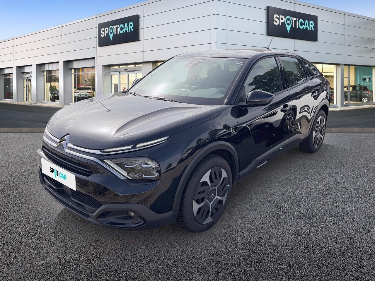 CITROEN CITROEN C4 Occasion Noir Essence sans plomb 2023