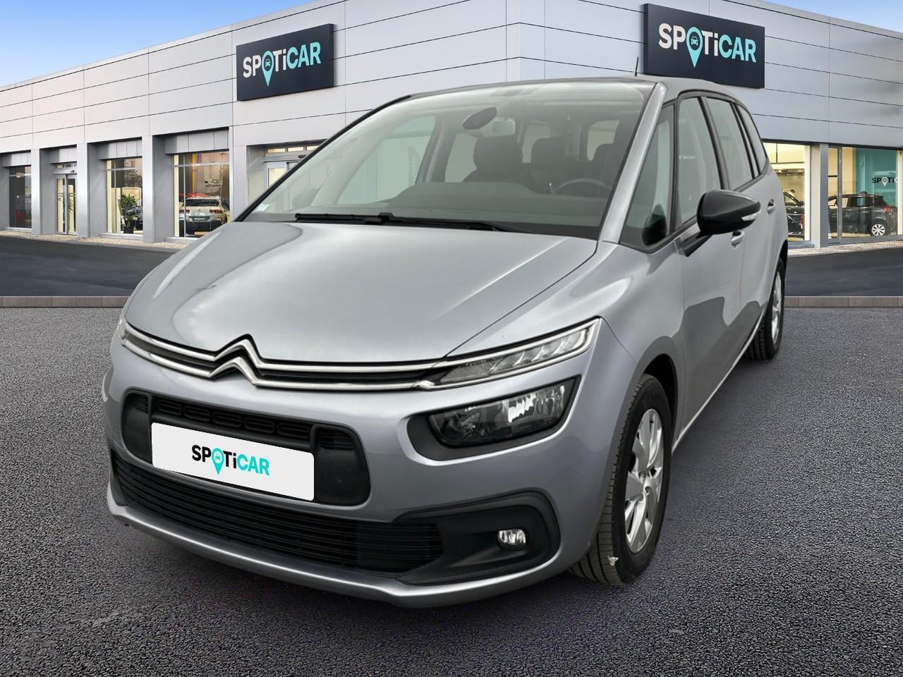 CITROEN CITROEN C4 Occasion Gris Diesel 2021