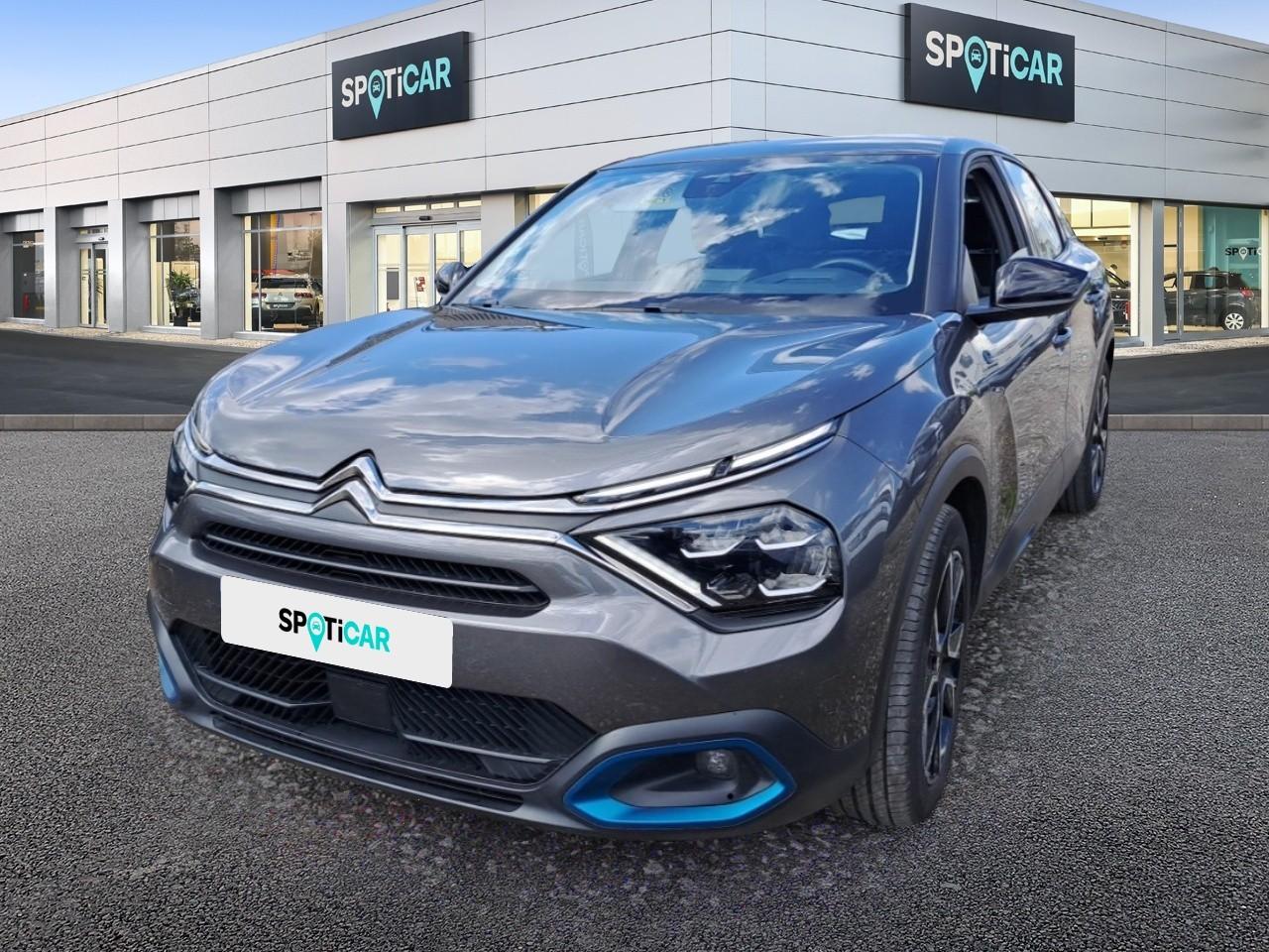 CITROEN CITROEN C4 Occasion Gris Courant électrique 2021