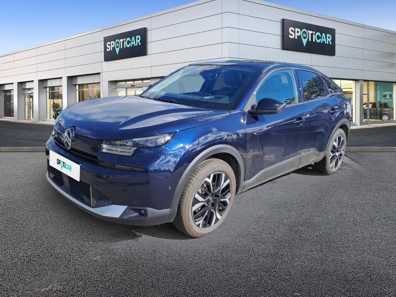 CITROEN CITROEN C4 Occasion Bleu Essence sans plomb 2025