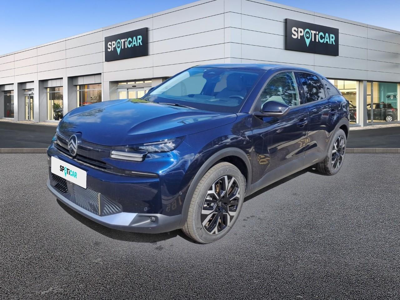 CITROEN CITROEN C4 Occasion Bleu Essence sans plomb 2025