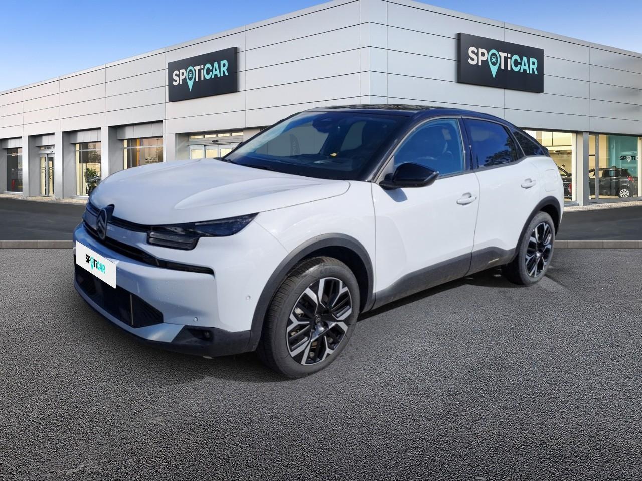 CITROEN CITROEN C4 Occasion Blanc Essence sans plomb 2025