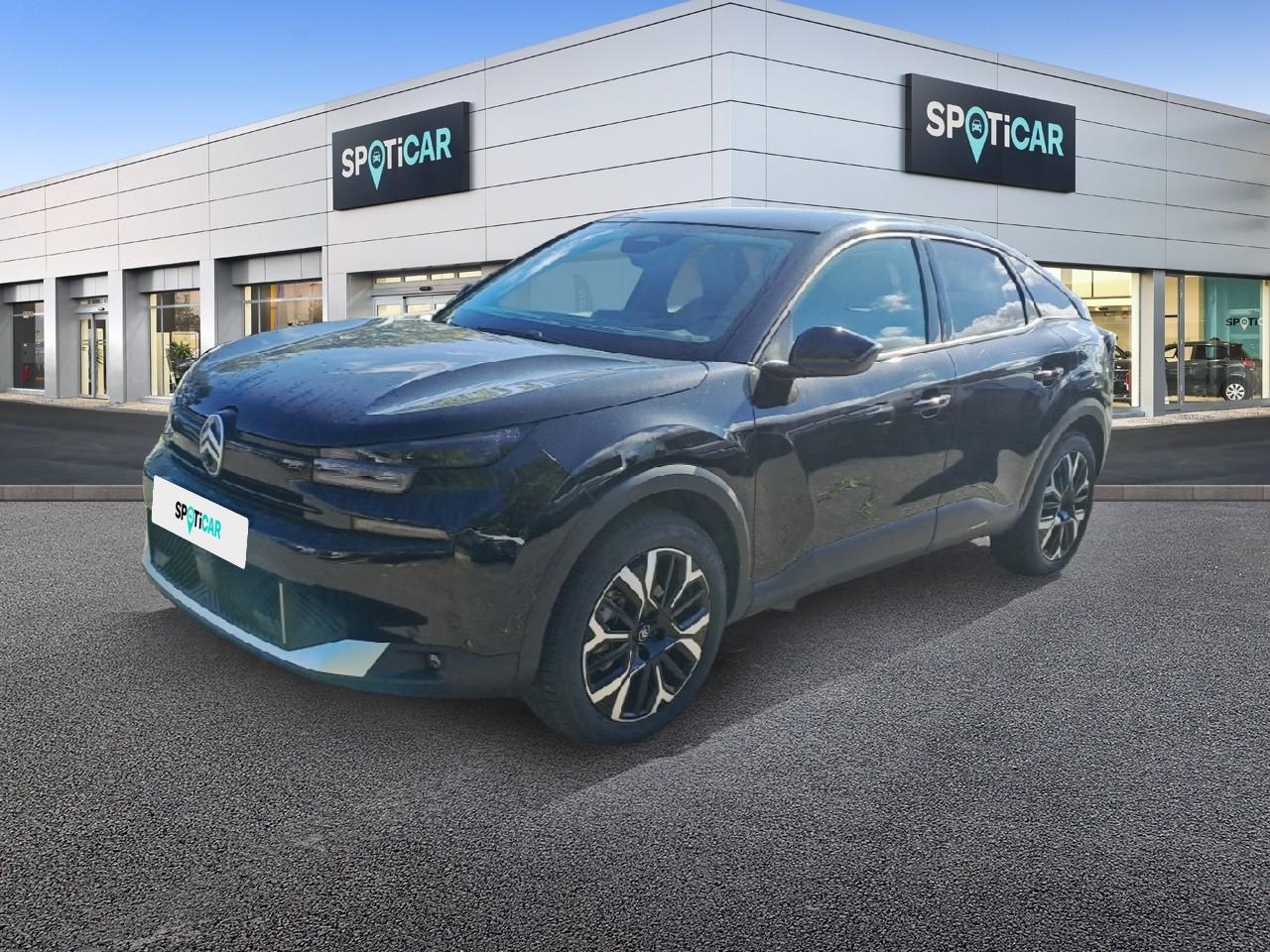 CITROEN CITROEN C4 Occasion Noir Essence sans plomb 2025