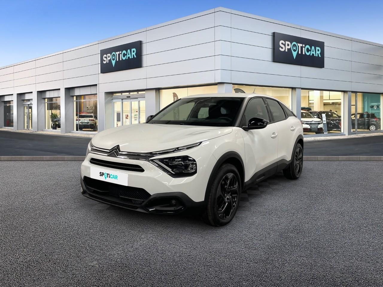 CITROEN CITROEN C4 Occasion Blanc Essence sans plomb 2022