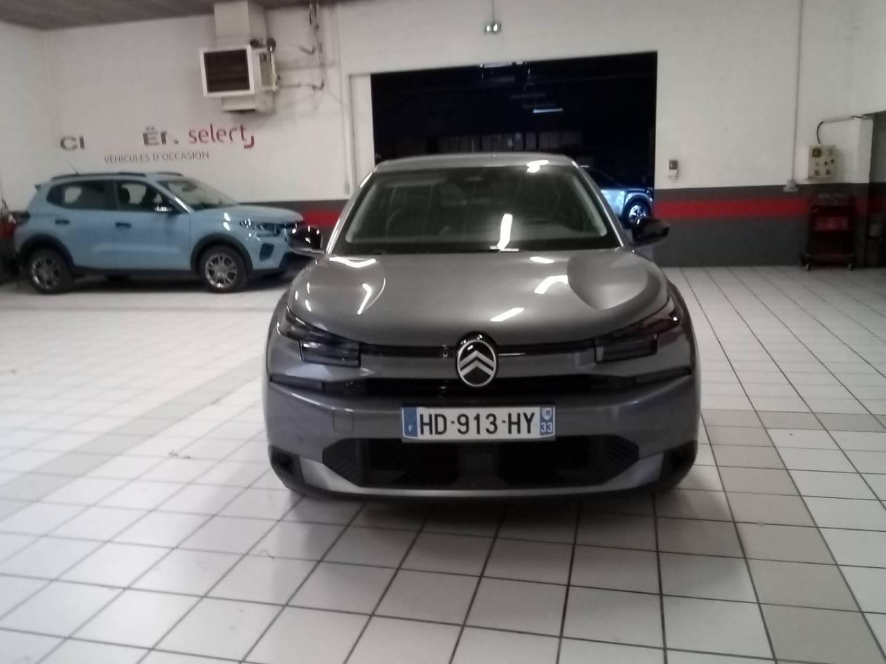 CITROEN CITROEN C4 Occasion Gris Essence sans plomb 2025