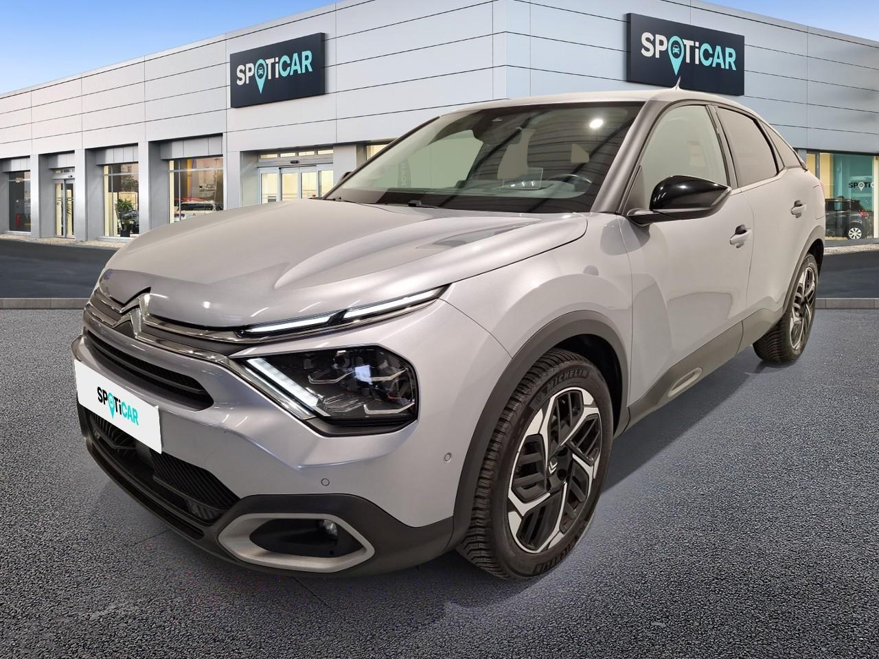 CITROEN CITROEN C4 Occasion Gris Essence sans plomb 2023