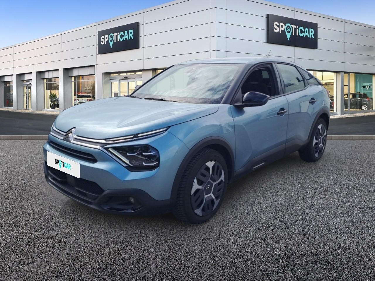 CITROEN CITROEN C4 Occasion Bleu Essence sans plomb 2022