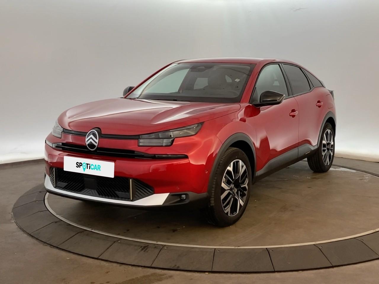 CITROEN CITROEN C4 Occasion Rouge Essence sans plomb 2025