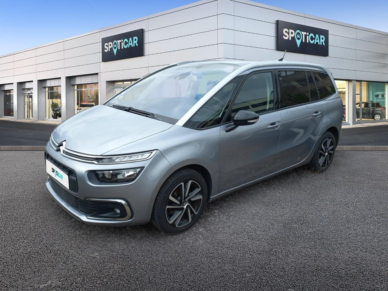 CITROEN CITROEN C4 Occasion Gris Diesel 2022