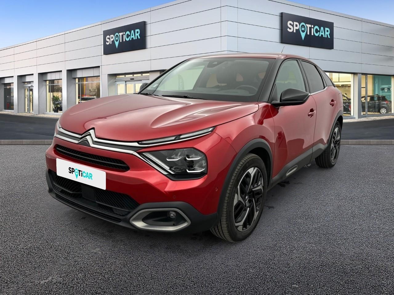 CITROEN CITROEN C4 Occasion Rouge Essence sans plomb 2021