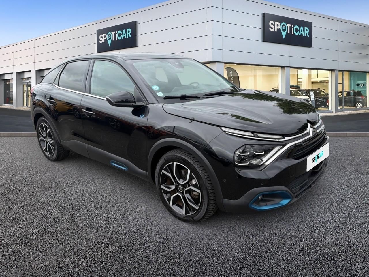 CITROEN CITROEN C4 Occasion Noir Courant électrique 2022