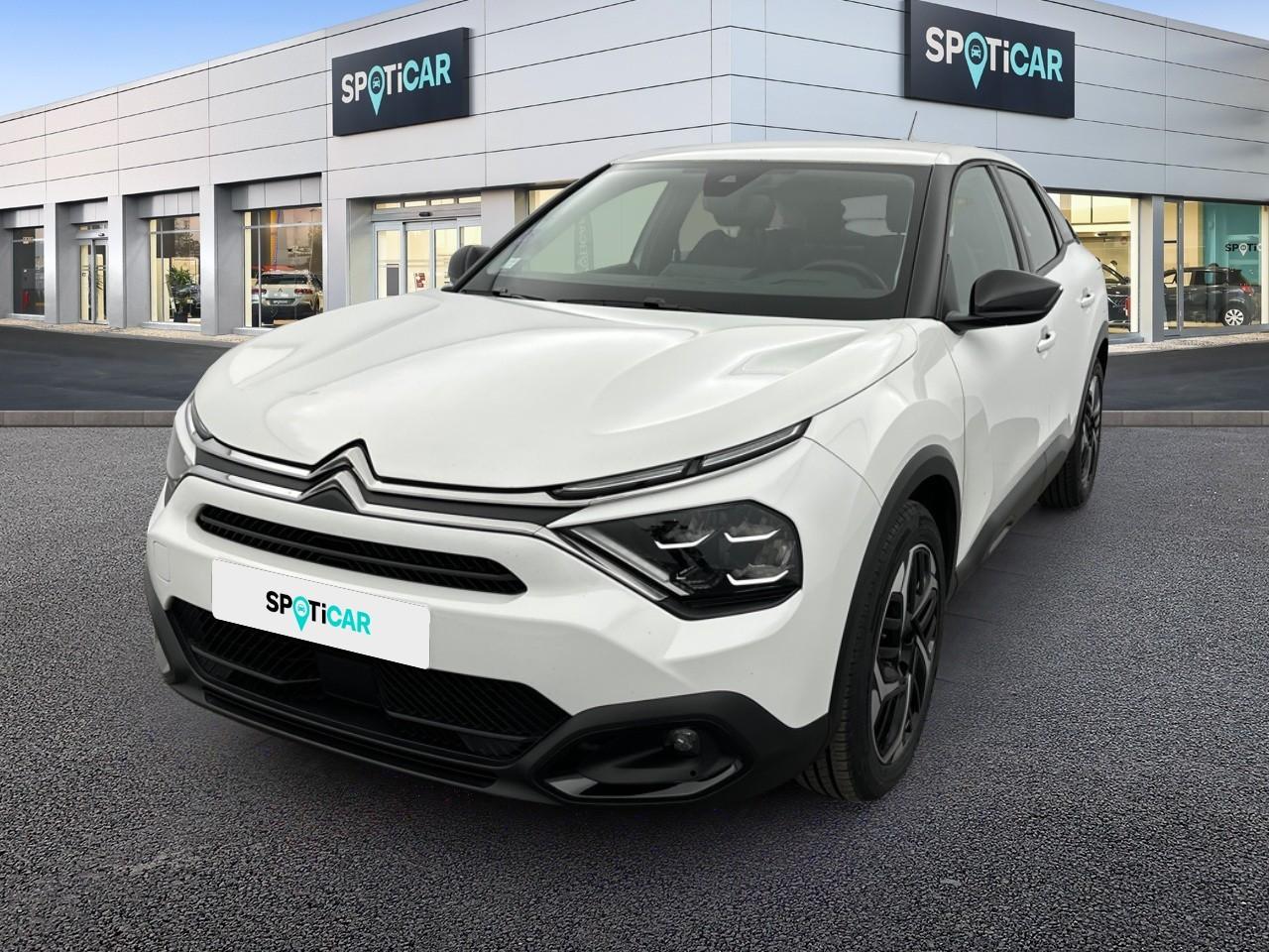 CITROEN CITROEN C4 Occasion Blanc Essence sans plomb 2021