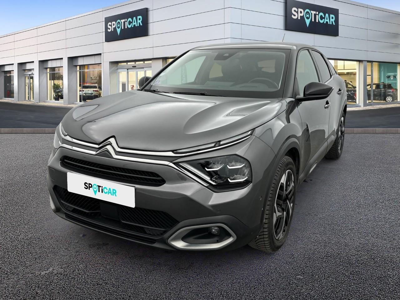 CITROEN CITROEN C4 Occasion Gris Essence sans plomb 2021