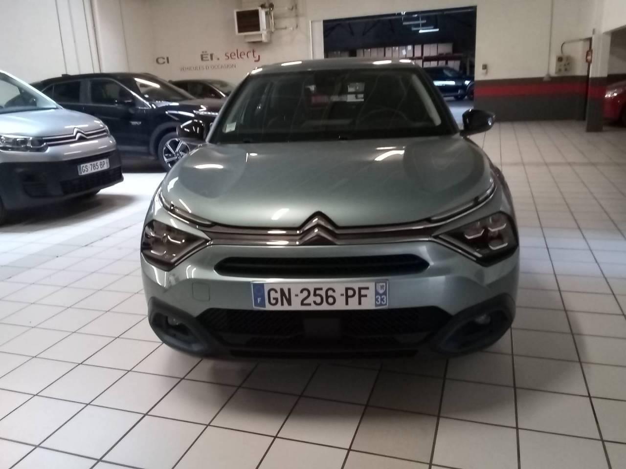 CITROEN CITROEN C4 Occasion Bleu Courant électrique 2023