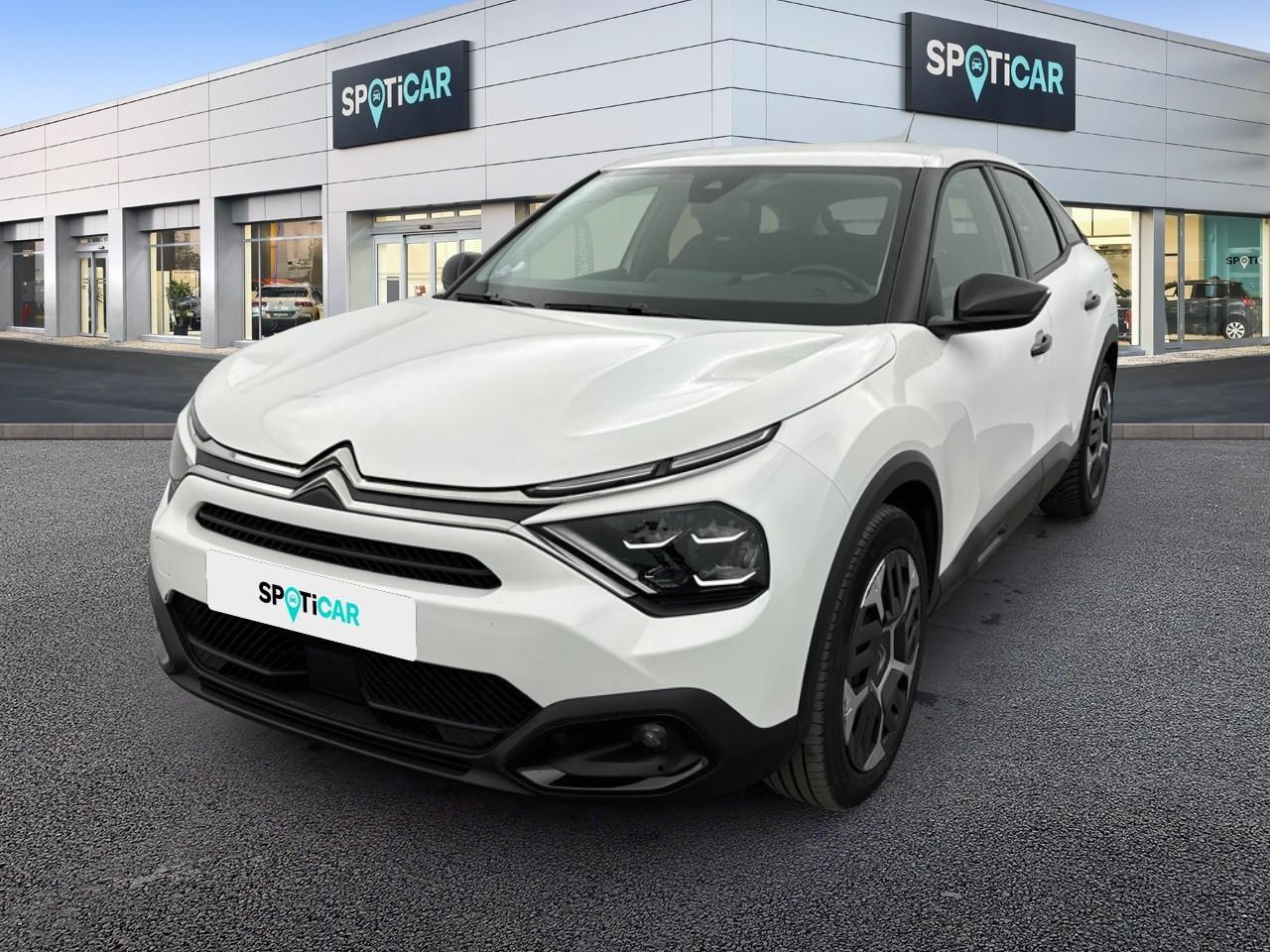 CITROEN CITROEN C4 Occasion Blanc Essence sans plomb 2021