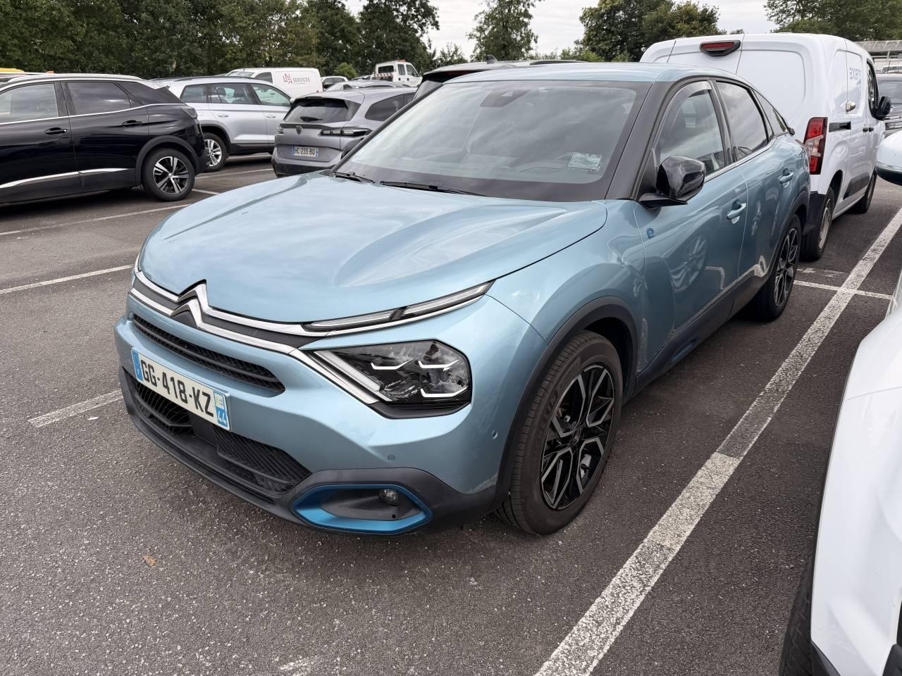 CITROEN CITROEN C4 Occasion Vert Courant électrique 2022