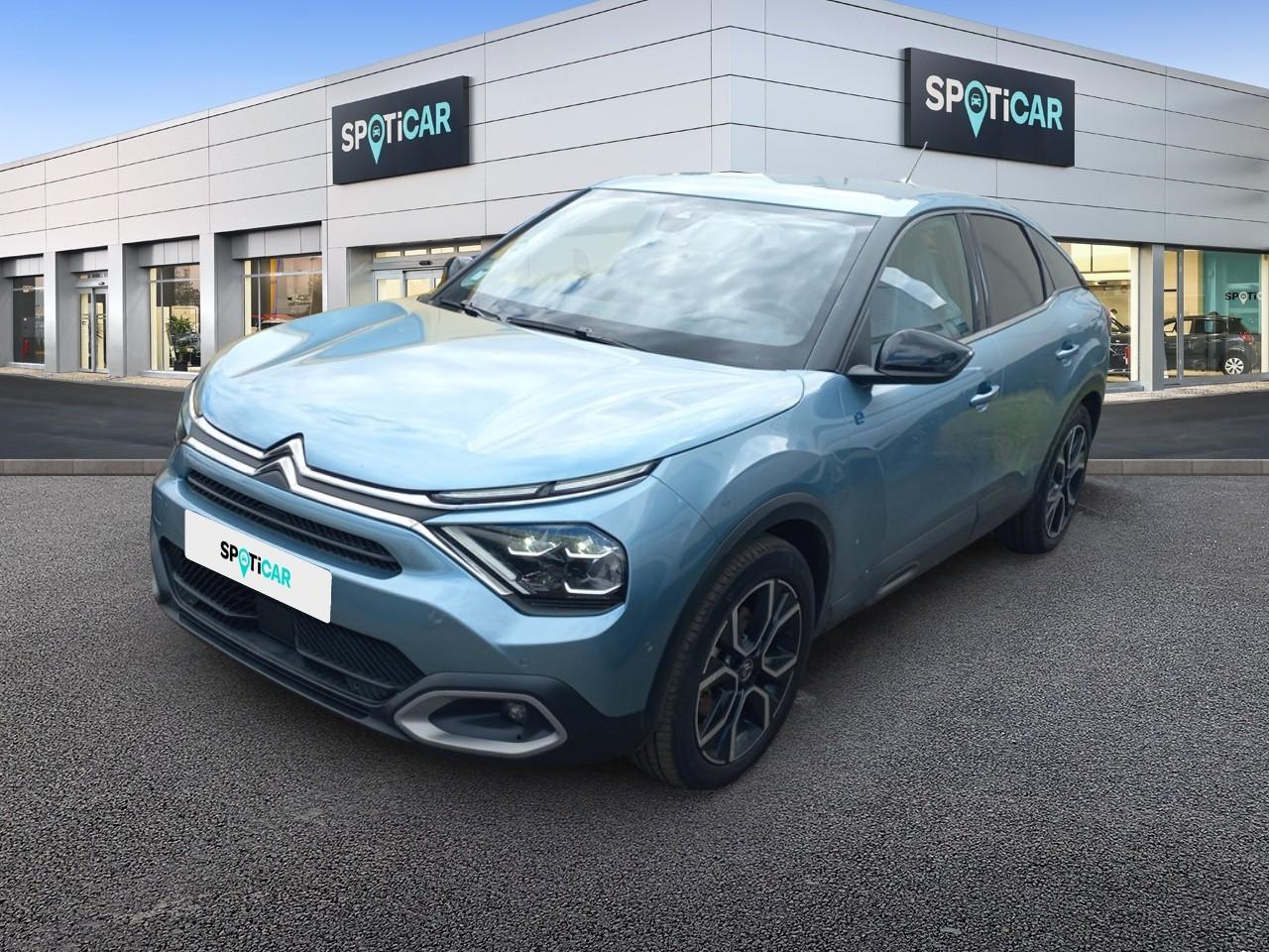 CITROEN CITROEN C4 Occasion Bleu Courant électrique 2021