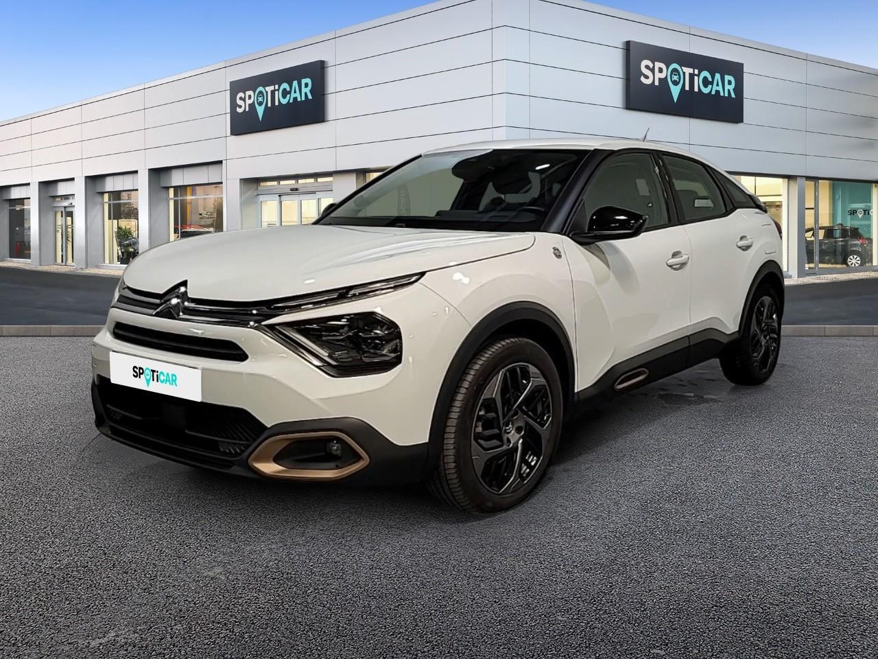 CITROEN CITROEN C4 Occasion Blanc Diesel 2022