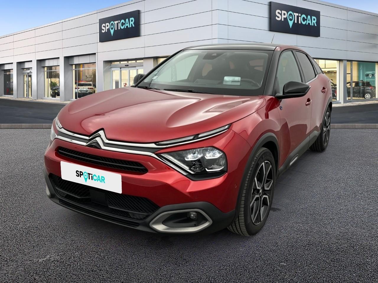CITROEN CITROEN C4 Occasion Rouge Courant électrique 2022