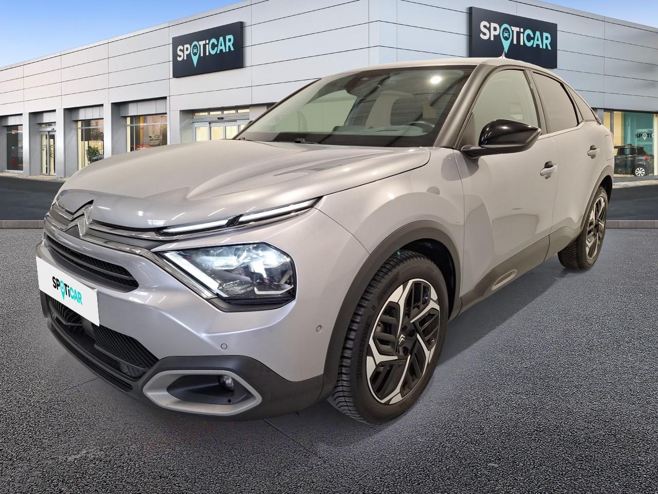 CITROEN CITROEN C4 Occasion Gris Essence sans plomb 2022