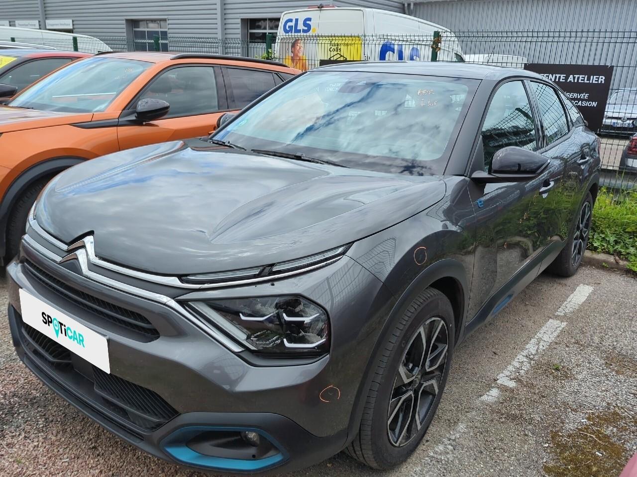 CITROEN CITROEN C4 Occasion Gris Courant électrique 2022