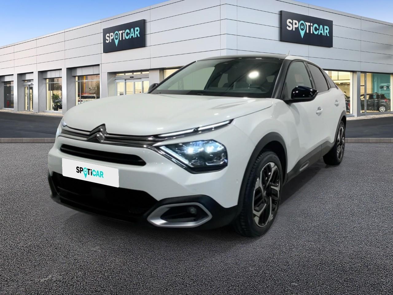 CITROEN CITROEN C4 Occasion Blanc Essence sans plomb 2023