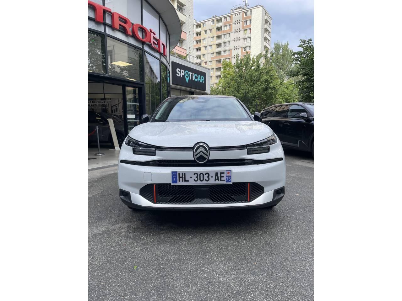 CITROEN CITROEN C4 Occasion Blanc Essence sans plomb 2026
