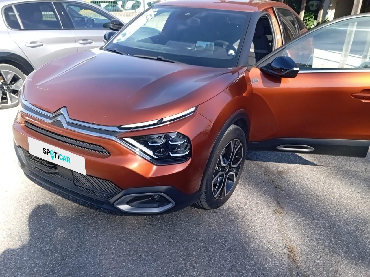 CITROEN CITROEN C4 Occasion Orange Courant électrique 2021