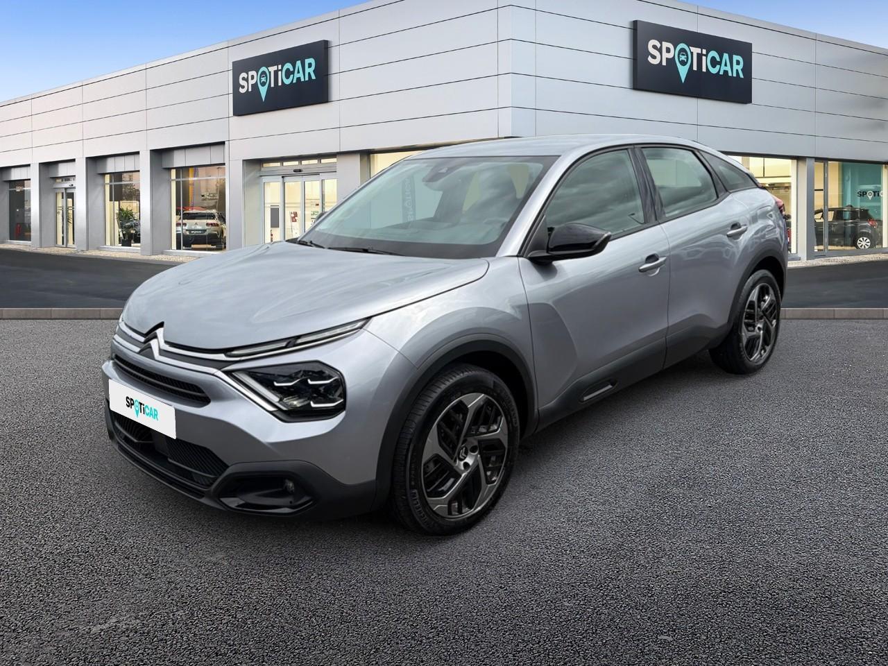 CITROEN CITROEN C4 Occasion Gris Essence sans plomb 2024
