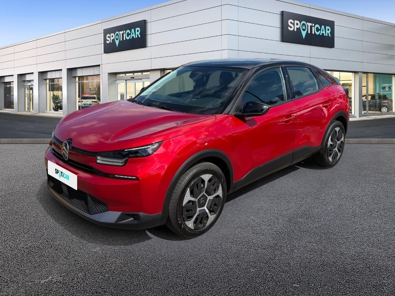 CITROEN CITROEN C4 Occasion Rouge Essence sans plomb 2025